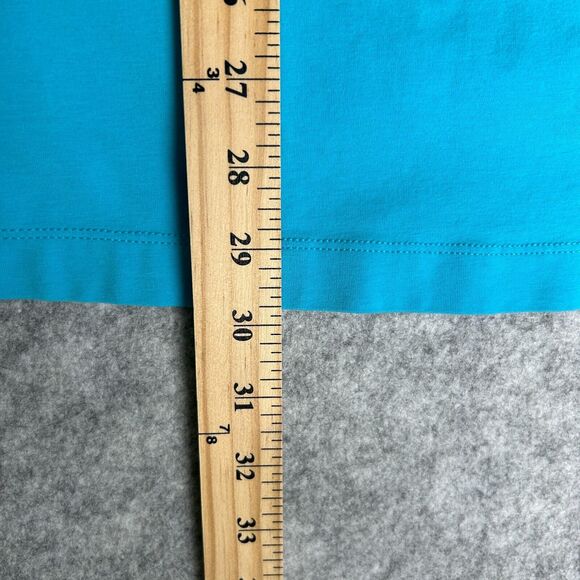 Lululemon Mens Size MEDIUM Polo Blue - Picture 5 of 6